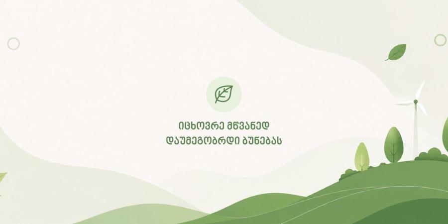 მოქალაქეთა ციფრული ჩართულობა მწვანე გარდაქმნისთვის ფოთსა და ხობის მუნიციპალიტეტში